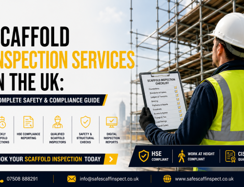 Scaffold Inspection Services in the UK: Complete Safety & Compliance Guide